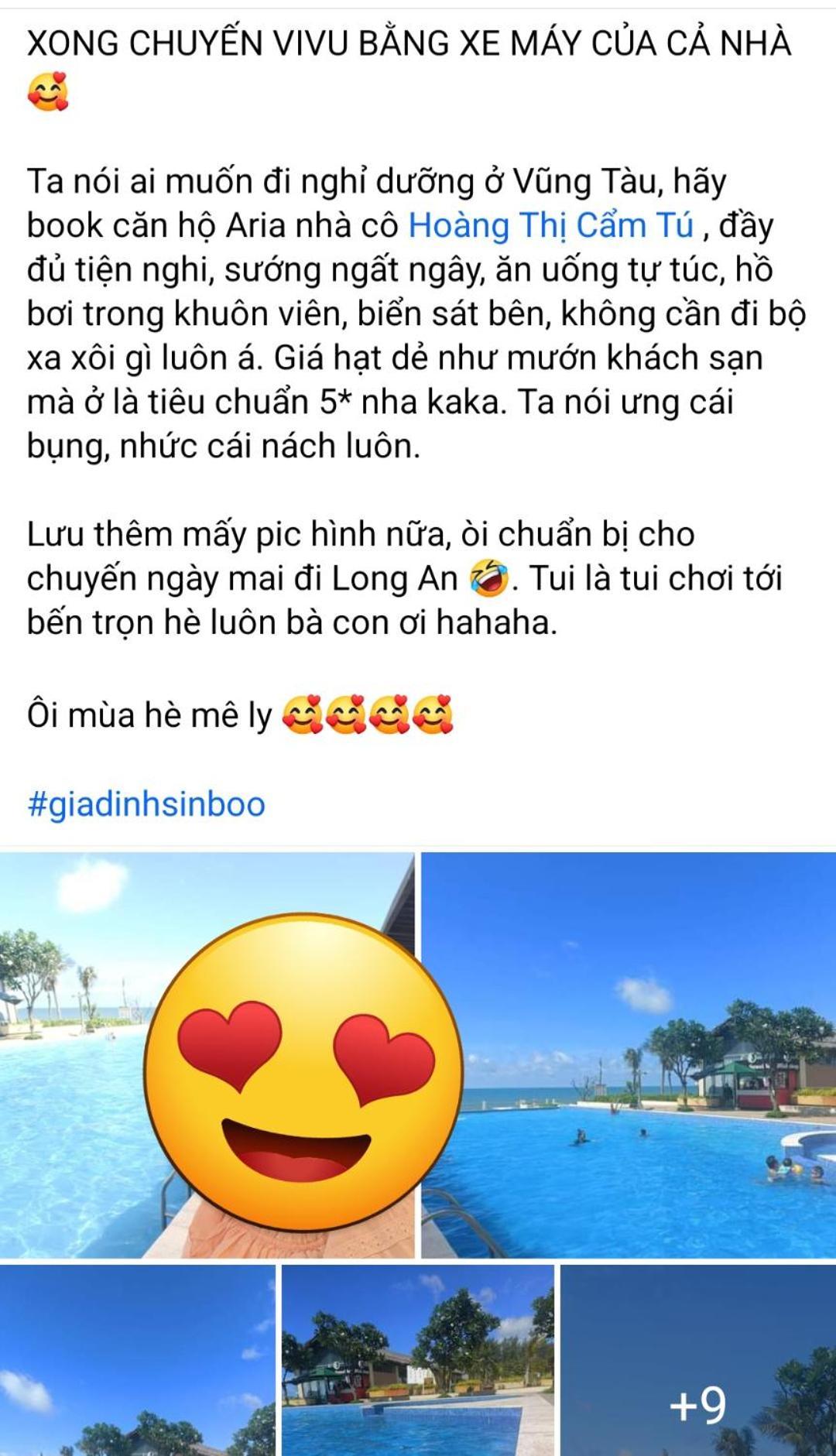 Can Ho Ven Bien 2 Pn 90M2 Tai Aria Vung Tau Co Ho Boi Exteriér fotografie