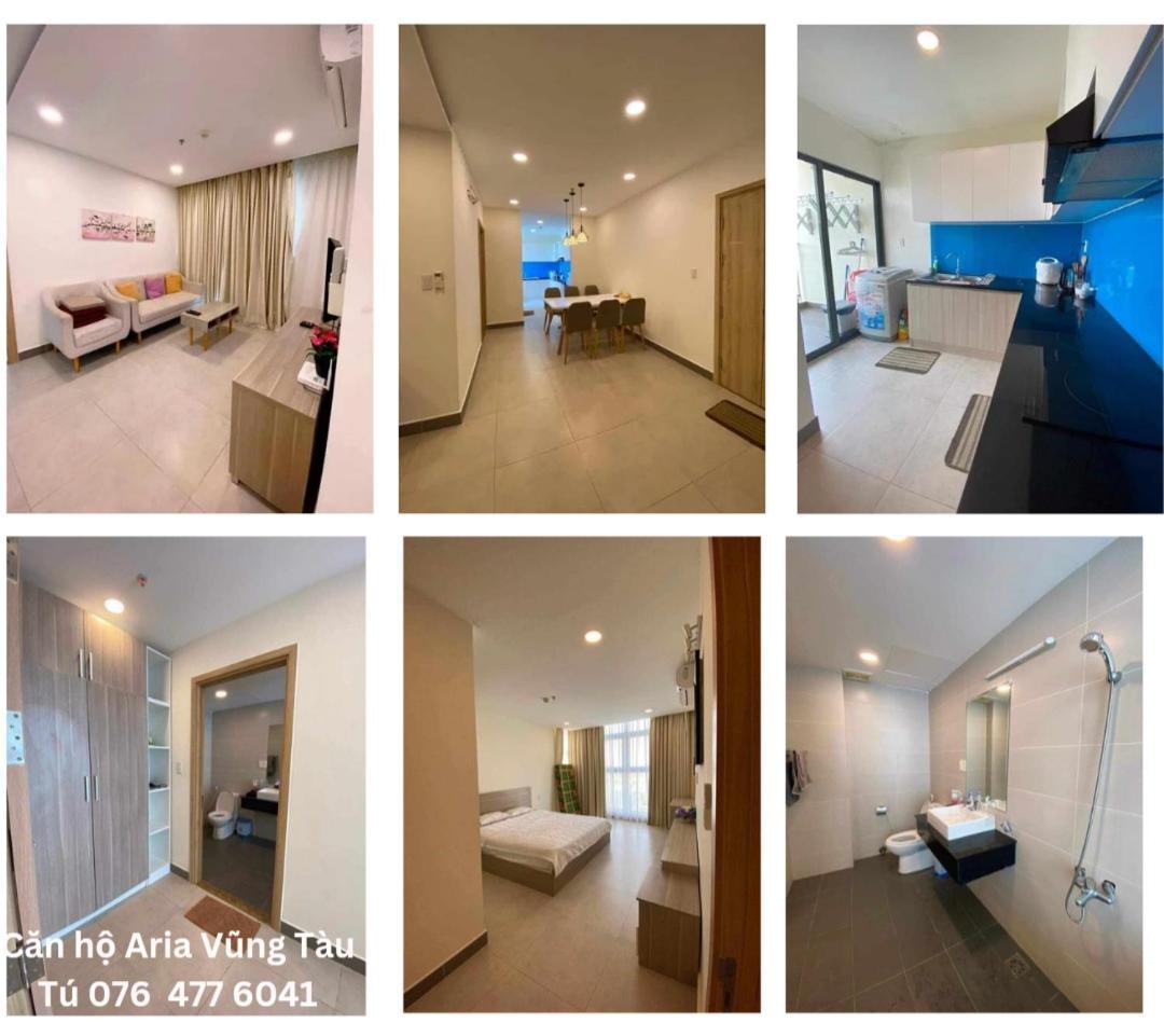 Can Ho Ven Bien 2 Pn 90M2 Tai Aria Vung Tau Co Ho Boi Exteriér fotografie